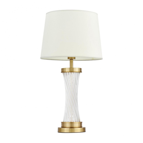 Настольная лампа Lumina Deco La Villanova LDT 302 MD+WT Настольная лампа Lumina Deco La Villanova LDT 302 MD+WT