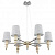 Подвесная люстра Maytoni Marseille MOD039PL-06N