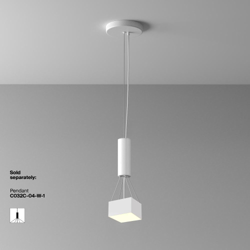 Потолочный светильник Technical C032CL-12W3K-SQ-W Потолочный светильник Technical C032CL-12W3K-SQ-W