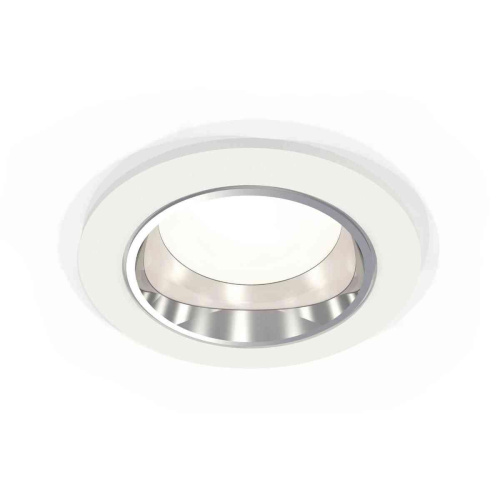 Комплект встраиваемого светильника Ambrella light Techno Spot XC6512003 SWH/PSL белый песок/серебро полированное (C6512, N6112) Комплект встраиваемого светильника Ambrella light Techno Spot XC6512003 SWH/PSL белый песок/серебро полированное (C6512, N6112)
