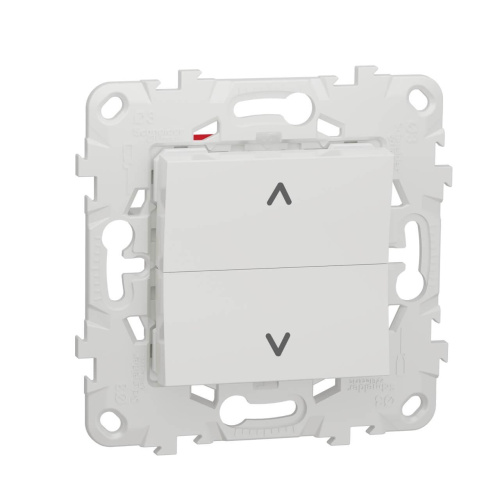 Выключатель двухклавишный Schneider Electric Unica New NU520718 Выключатель двухклавишный Schneider Electric Unica New NU520718