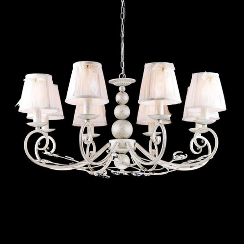 Подвесная люстра Arte Lamp Jaggler A2052LM-8WG Подвесная люстра Arte Lamp Jaggler A2052LM-8WG