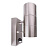 Уличный настенный светильник Deko-Light Zilly Up  Down 731007