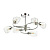 Потолочная люстра Lumion Comfi Romeo 4561/6C