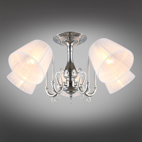 Потолочная люстра Omnilux Leonessa OML-29127-05 Потолочная люстра Omnilux Leonessa OML-29127-05