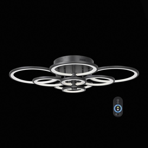 Потолочная светодиодная люстра ST Luce Twiddle Dimmer SL867.402.08 Потолочная светодиодная люстра ST Luce Twiddle Dimmer SL867.402.08