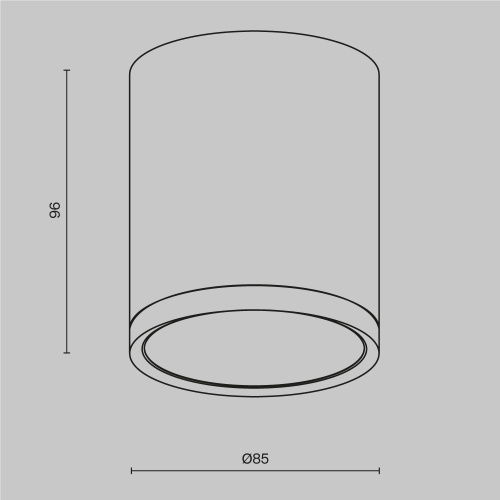 Потолочный светильник Technical C086CM-GX53-MRD-WS Потолочный светильник Technical C086CM-GX53-MRD-WS