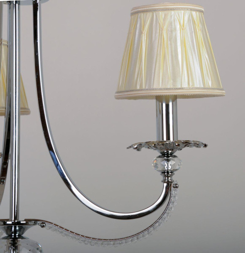 Подвесная люстра Abrasax Josephine 3007/3(chrome) Подвесная люстра Abrasax Josephine 3007/3(chrome)