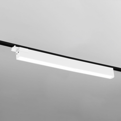 Трековый светодиодный светильник Elektrostandard X-Line белый матовый 28W 4200K LTB55 a052447 Трековый светодиодный светильник Elektrostandard X-Line белый матовый 28W 4200K LTB55 a052447