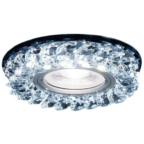 Встраиваемый светодиодный светильник Ambrella light Led S257 BK Встраиваемый светодиодный светильник Ambrella light Led S257 BK
