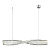 Подвесной светильник ST Luce ELICA SL6205.113.01