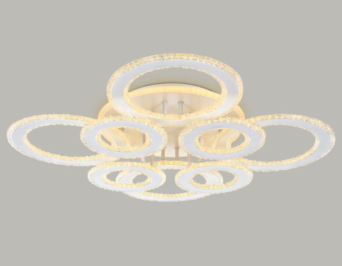 Потолочная светодиодная люстра Ambrella light Acrylica Original FA8854 Потолочная светодиодная люстра Ambrella light Acrylica Original FA8854