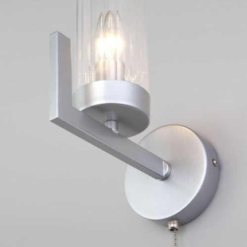 Бра Eurosvet Arganie 60133/1 серебро Бра Eurosvet Arganie 60133/1 серебро