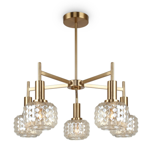 Потолочный светильник Freya FR5366CL-05BS Потолочный светильник Freya FR5366CL-05BS