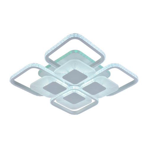 Потолочная светодиодная люстра Profit Light 5886/4+4B WHT Потолочная светодиодная люстра Profit Light 5886/4+4B WHT