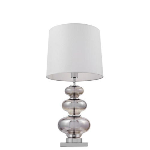 Настольная лампа Lumina Deco Briston LDT 303 CHR+WT Настольная лампа Lumina Deco Briston LDT 303 CHR+WT