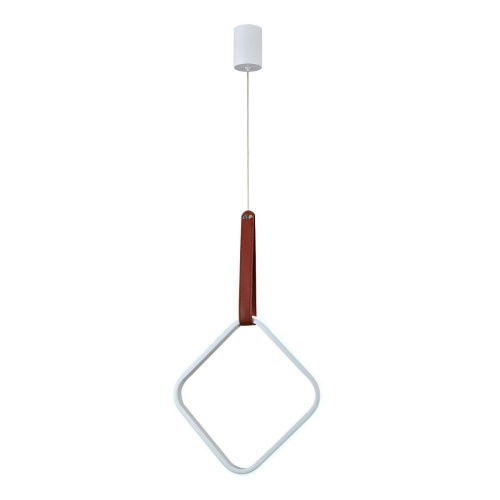 Подвесной светодиодный светильник Escada Alliance 10296/1LED White Подвесной светодиодный светильник Escada Alliance 10296/1LED White