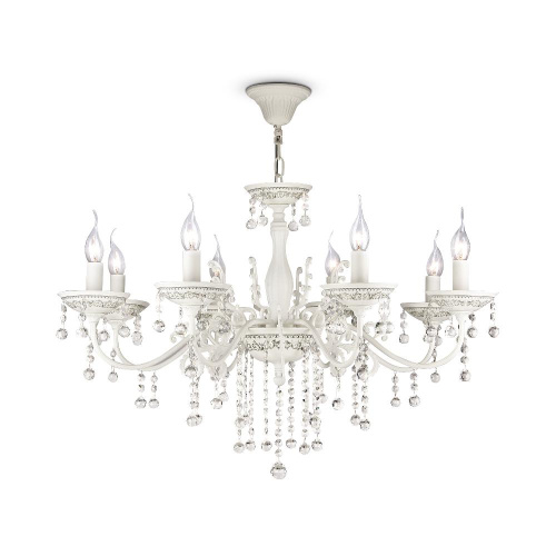 Подвесная люстра Maytoni Bellona ARM386-08-W Подвесная люстра Maytoni Bellona ARM386-08-W