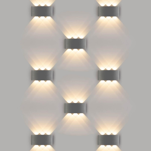 Уличный настенный светодиодный светильник Elektrostandard 1551 Techno LED Twinky Trio a038417 Уличный настенный светодиодный светильник Elektrostandard 1551 Techno LED Twinky Trio a038417