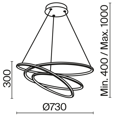 Подвесной светильник Maytoni MOD100PL-L88WK1 Подвесной светильник Maytoni MOD100PL-L88WK1