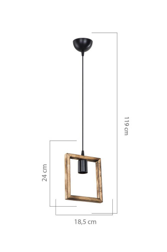 Подвесной светильник Toplight Louise TL1613H-01WD Подвесной светильник Toplight Louise TL1613H-01WD
