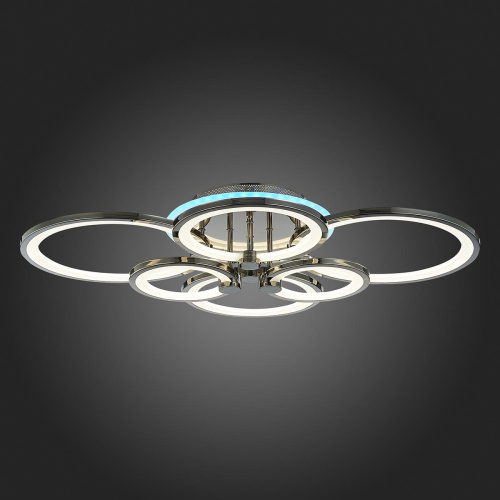 Потолочная светодиодная люстра Evoled Leto SLE200382-06RGB Потолочная светодиодная люстра Evoled Leto SLE200382-06RGB