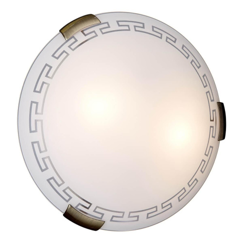Потолочный светильник Sonex Glassi Greca 261 Потолочный светильник Sonex Glassi Greca 261