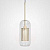 Подвесной Светильник Catch F Cylinder Brass D12 By Imperiumloft