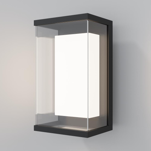 Настенный светильник (бра) Outdoor O021WL-L10B3K Настенный светильник (бра) Outdoor O021WL-L10B3K