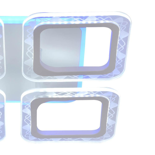 Потолочная люстра Seven Fires Limena SF7058/5C-WT-RGB Потолочная люстра Seven Fires Limena SF7058/5C-WT-RGB