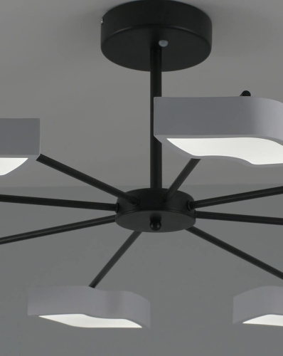 Потолочная светодиодная люстра Moderli Hight V1141-8CL Потолочная светодиодная люстра Moderli Hight V1141-8CL