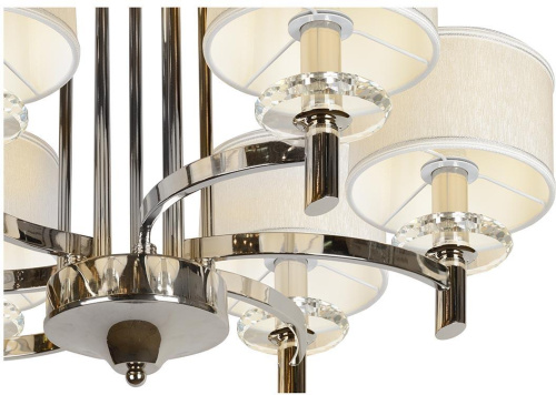 Потолочная люстра iLamp Fusion 88396/6 CR Потолочная люстра iLamp Fusion 88396/6 CR