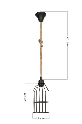 Подвесной светильник Toplight Alfreda TL1601H-01BK Подвесной светильник Toplight Alfreda TL1601H-01BK