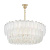 Подвесная люстра Lumina Deco Cavalini LDP 7040-800 F.GD