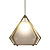 Подвесной Светильник Harlow Pendant Lamp White By Imperiumloft