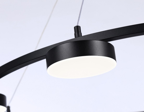 Подвесная светодиодная люстра Ambrella light Comfort LineTech FL51763 Подвесная светодиодная люстра Ambrella light Comfort LineTech FL51763