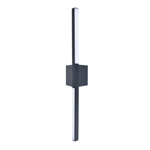 Уличный настенный светодиодный светильник Arte Lamp Calamaro A5191AL-2BK Уличный настенный светодиодный светильник Arte Lamp Calamaro A5191AL-2BK