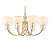 Подвесная люстра Newport 4368/C gold М0069285