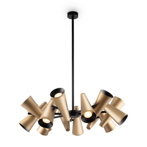 Подвесная люстра Maytoni Giro MOD095PL-14BS Подвесная люстра Maytoni Giro MOD095PL-14BS