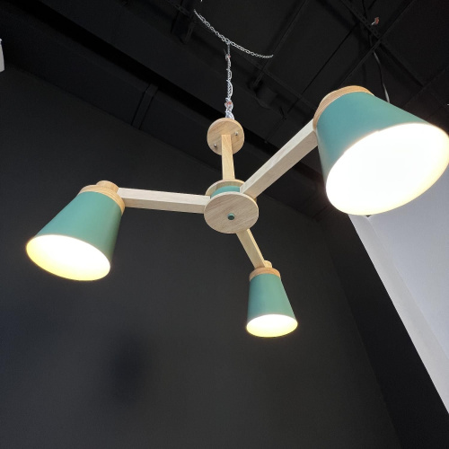 Потолочная Люстра Prop 3 Grey By Imperiumloft Потолочная Люстра Prop 3 Grey By Imperiumloft