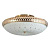 Накладной светильник Toplight Loreen TL1492Y-05GC