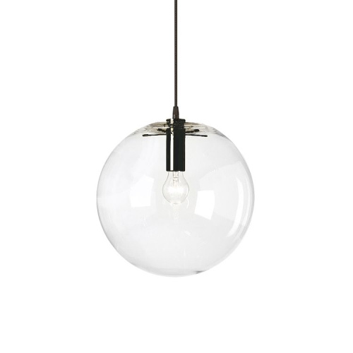 Подвесной светильник Ball 40 black/clear Подвесной светильник Ball 40 black/clear