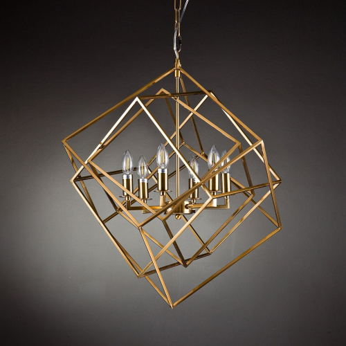 Люстра Matrix 6 brass Люстра Matrix 6 brass
