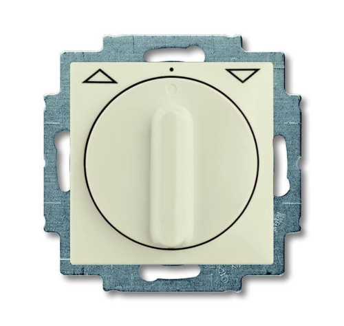 Выключатель жалюзи поворотный без фиксации ABB Basic55 слоновая коссть 2CKA001101A0923 Выключатель жалюзи поворотный без фиксации ABB Basic55 слоновая коссть 2CKA001101A0923