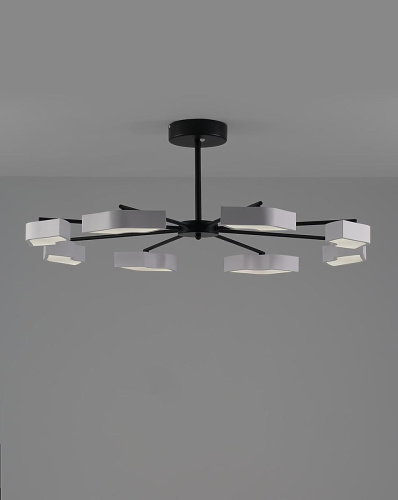 Потолочная светодиодная люстра Moderli Hight V1141-8CL Потолочная светодиодная люстра Moderli Hight V1141-8CL