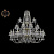 Подвесная люстра ArtClassic 11.21.20+10+5.460.3d.Gd.Sp