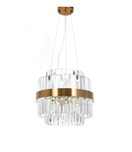 Подвесная светодиодная люстра Lumina Deco Ringletti LDP 8017-400 MD Подвесная светодиодная люстра Lumina Deco Ringletti LDP 8017-400 MD