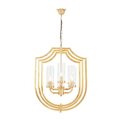 Подвесная люстра Lumina Deco Trulia LDP 8006-6 F.GD Подвесная люстра Lumina Deco Trulia LDP 8006-6 F.GD