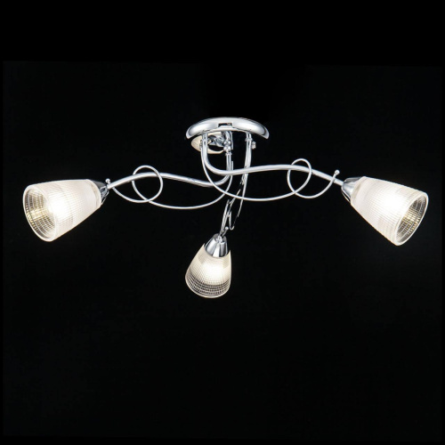 Потолочная люстра Freya Stasya FR5684CL-03CH Потолочная люстра Freya Stasya FR5684CL-03CH