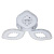 Потолочная светодиодная люстра Escada Dew 10271/3LED